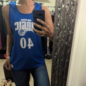 Orlando Magic #40 Blue Men's Basketball Jersey
